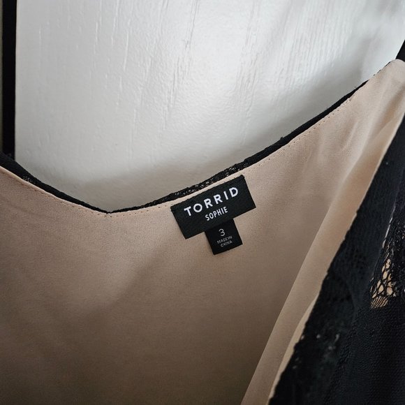 NWOT Torrid Sophie Lace Cami - Picture 4 of 5